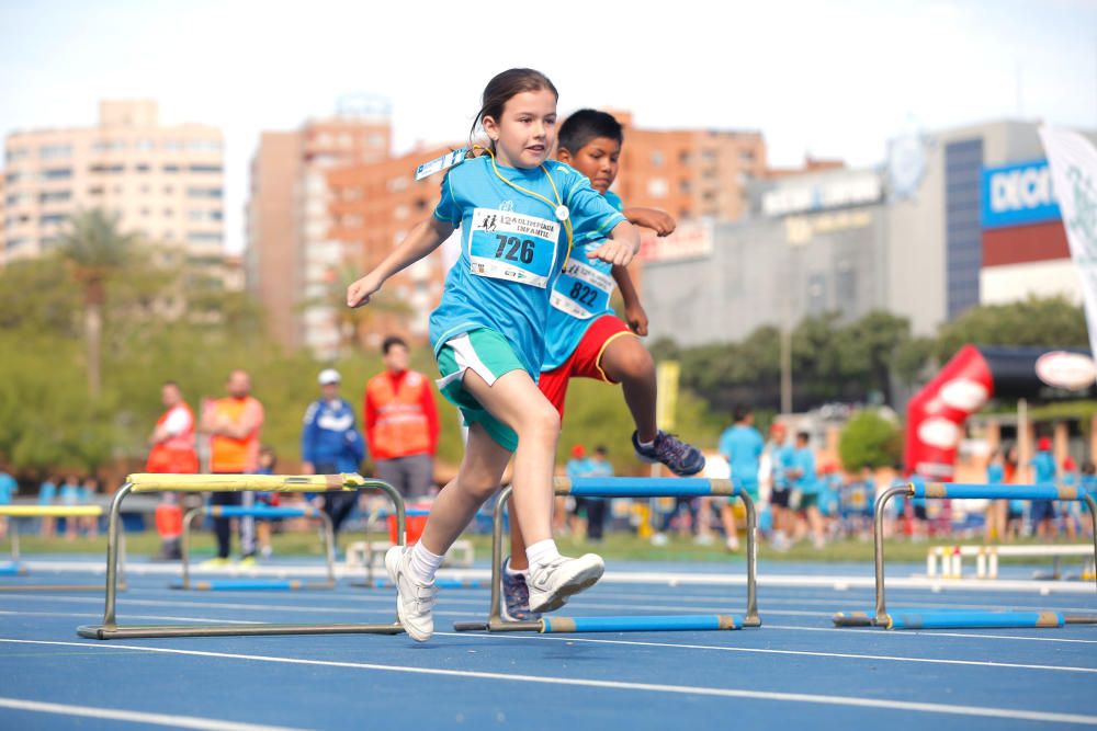 Búscate en las Olimpiadas Infantiles de Nuevo Centro