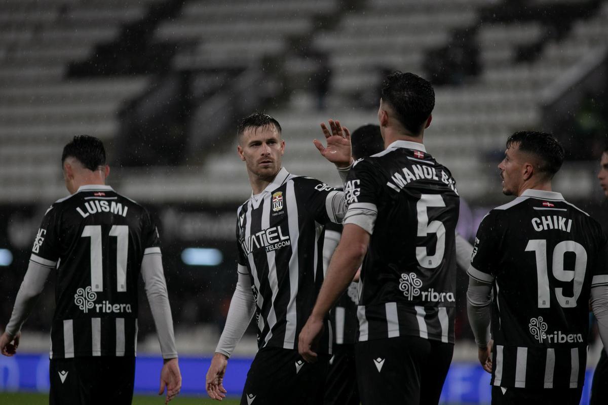 Las mejores imágenes de la victoria del FC Cartagena frente al Juventud Torremolinos