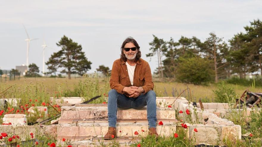 Quique González, en una imagen promocional de su nuevo disco.