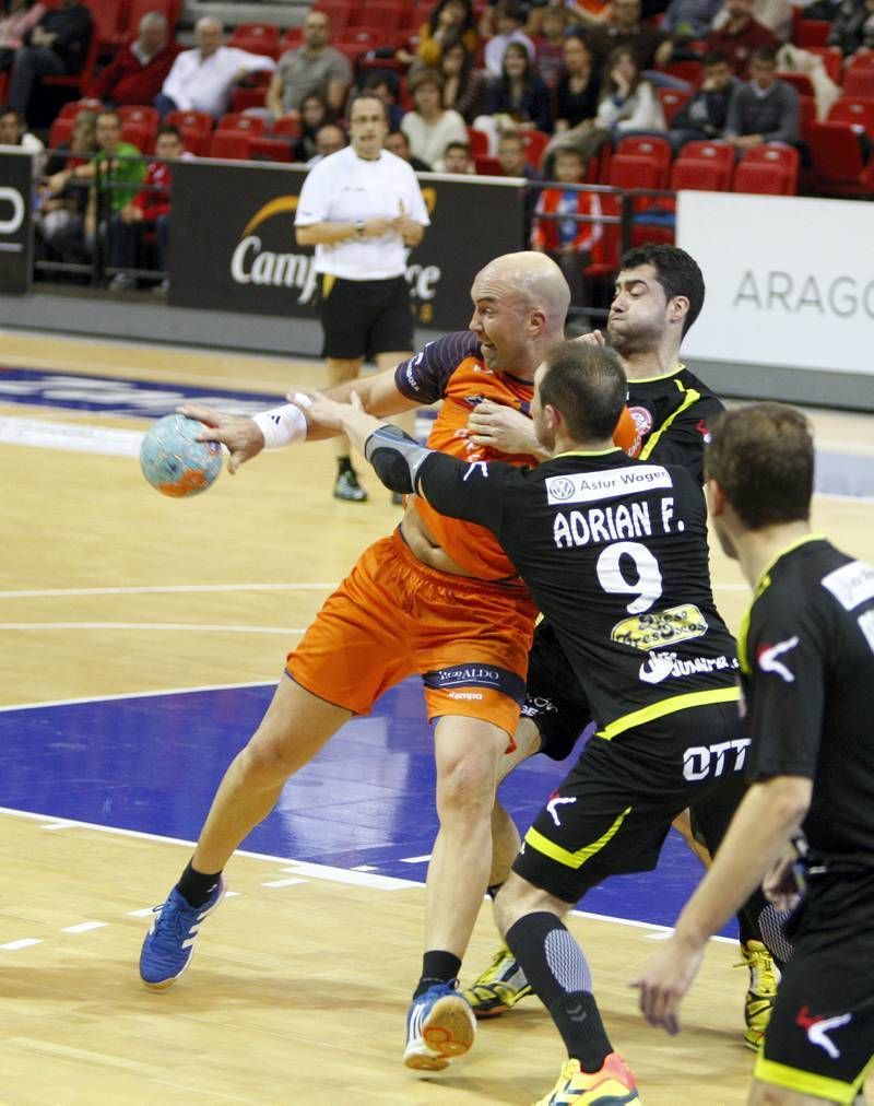 Fotogalería: Balonmano Aragón-Gijón Jovellanos