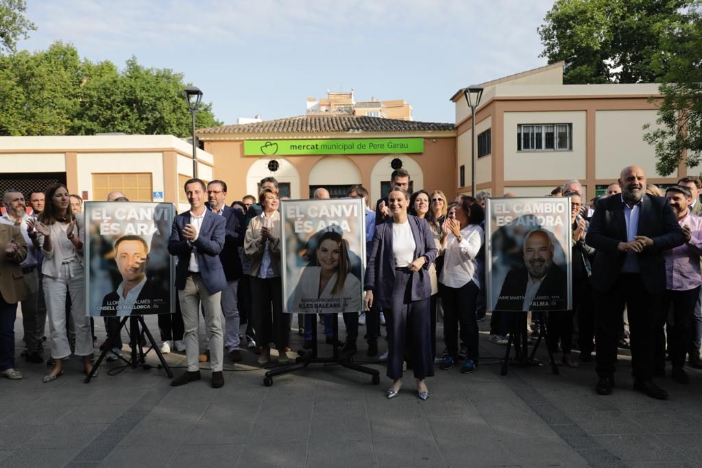 Arranque de campaña electoral en Mallorca