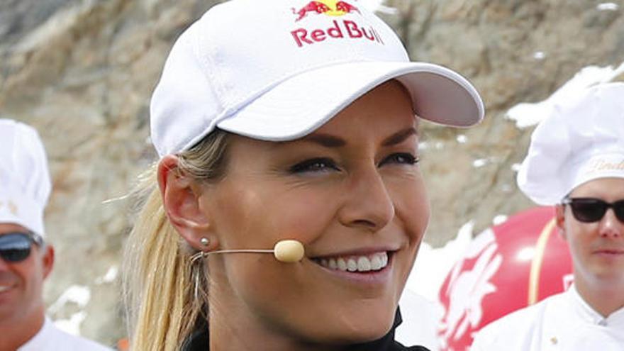 Lindsey Vonn.