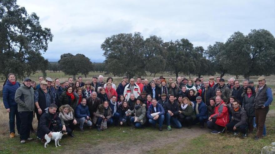 Viaje de la asociación taurina a Cáceres