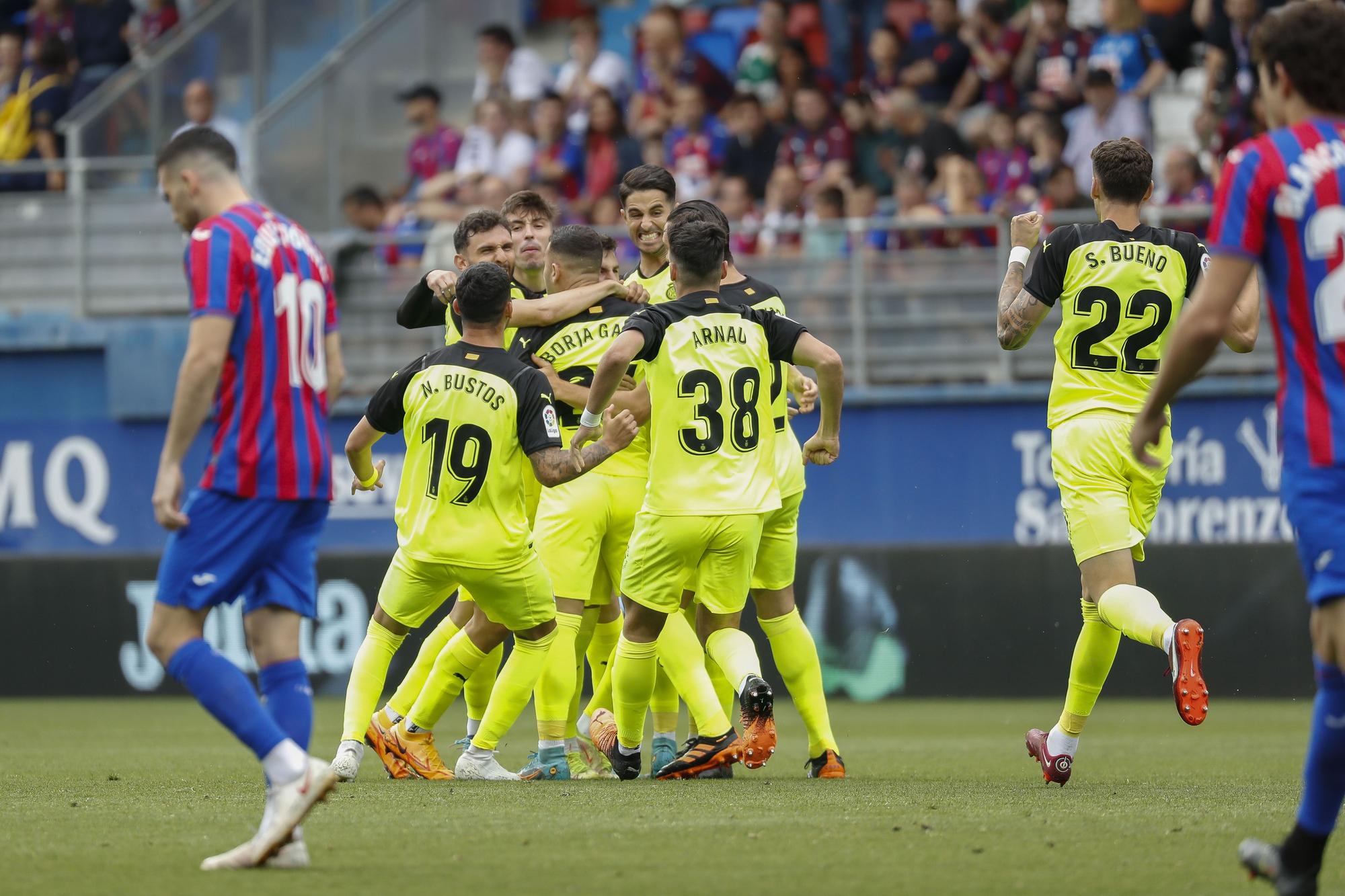 Eibar - Girona