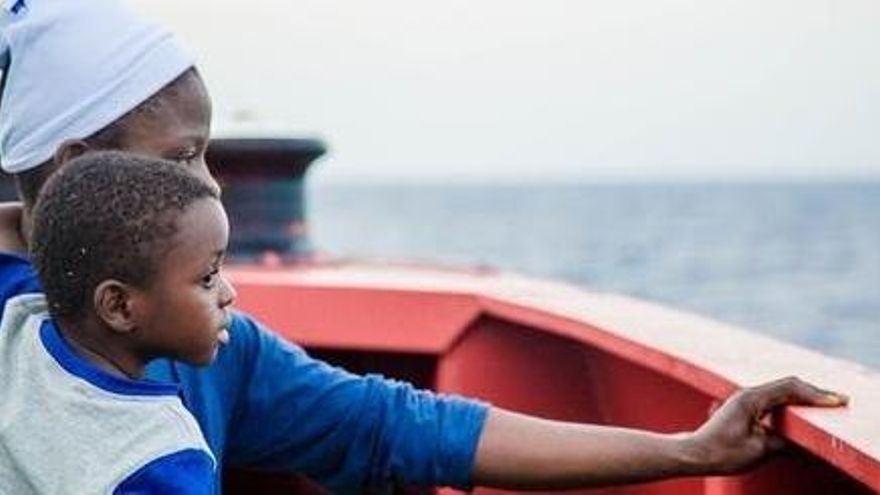 640 niños migrantes o refugiados han muerto en el Mediterráneo desde 2014