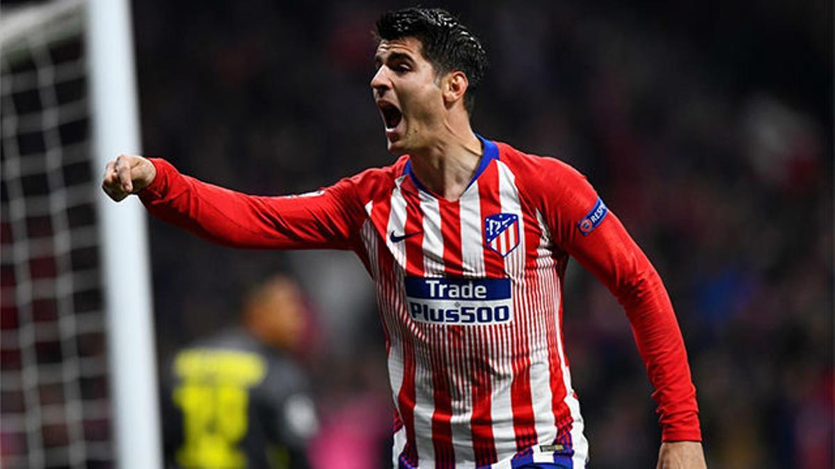 Morata volvió a marcar con el Atlético y el VAR lo volvió a anular