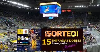 ¡LA PROVINCIA sortea entradas dobles para el partido Dreamland Gran Canaria vs. Valencia Basket!