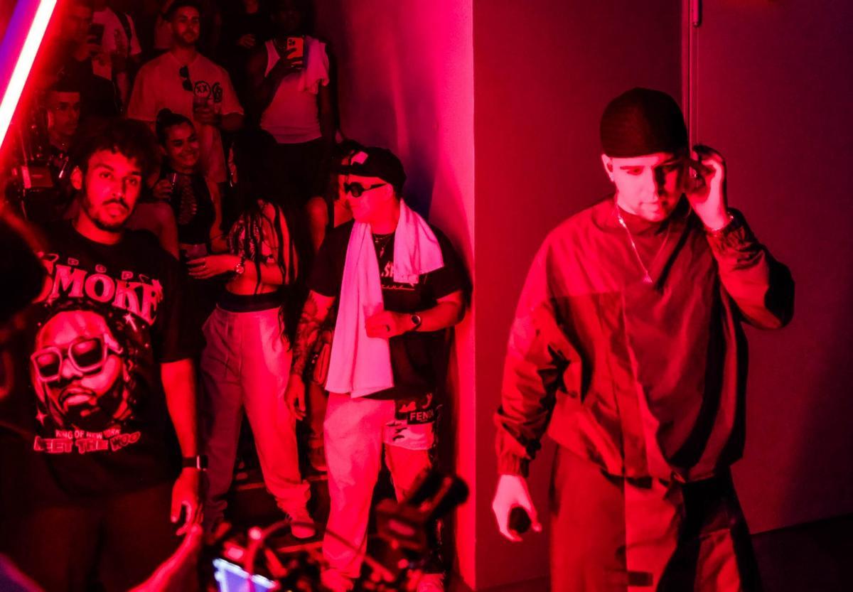 Festival de Música Urbana 'Cayó la noche' Festival de Música Urbana 'Cayó la noche'