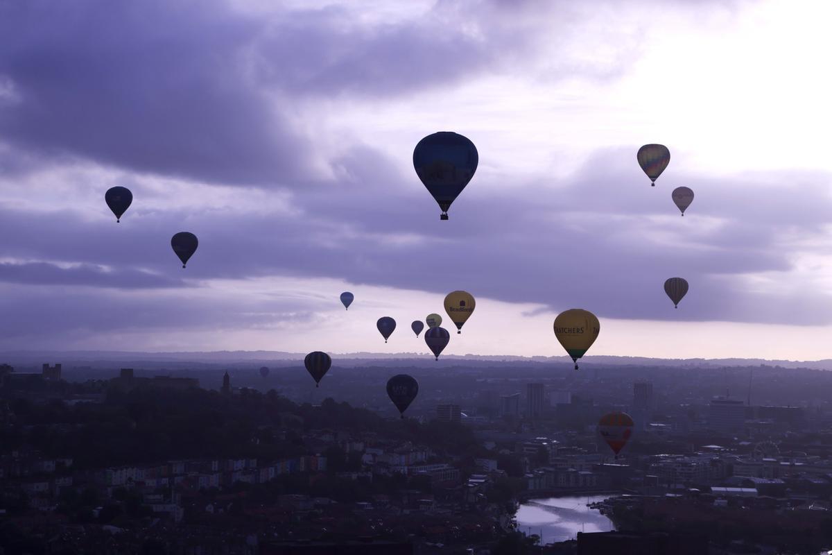 Bristol celebra la Fiesta Internacional del Globo