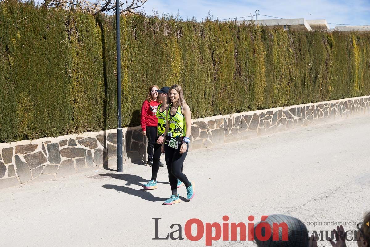 Assota Trail en la pedanía caravaqueña de La Encarnación