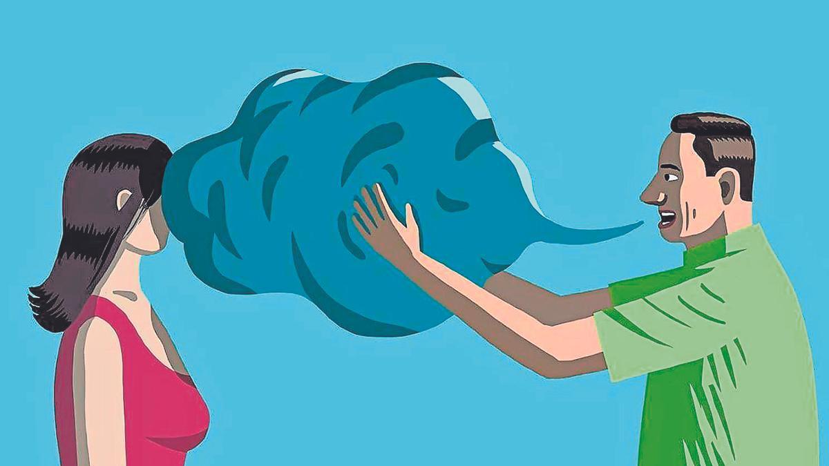 Ilustración de Leonard Beard