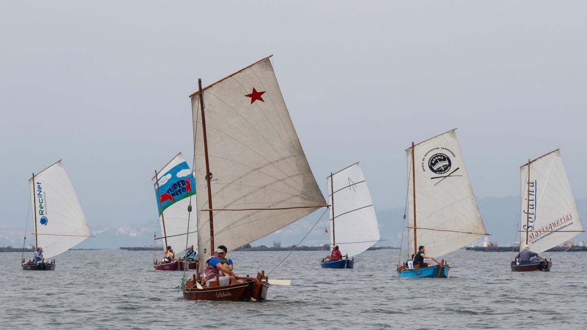 A regata e unha cita clásica.
