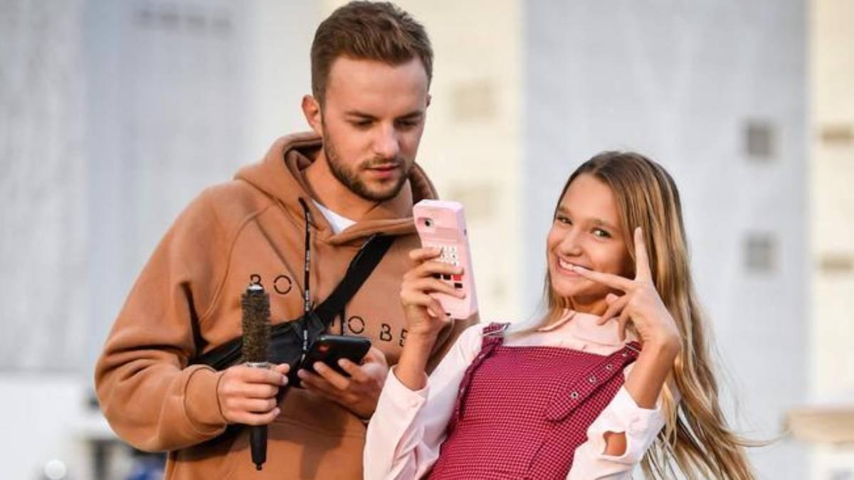 La bloguera rusa Liza Anokhina, la bloguera menor de edad más popular del país, con 3,3 millones de seguidores.