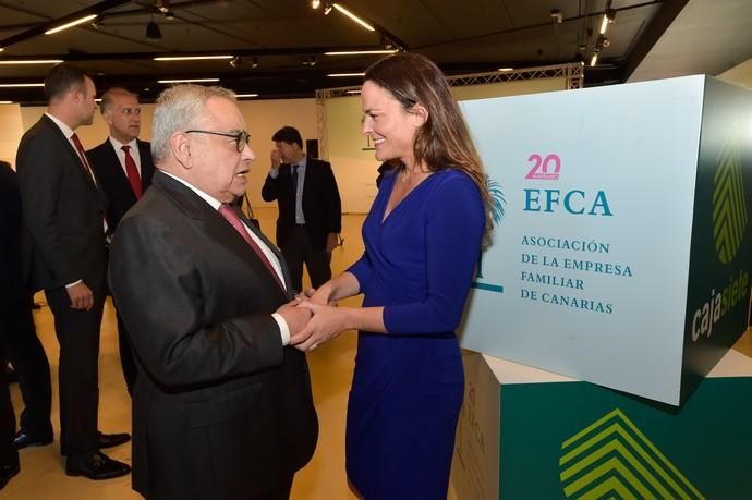 04-04-2019 LAS PALMAS DE GRAN CANARIA. Entrega del Premio Empresa Familiar Canaria a la empresa La Isleña, en el auditorio Alferdo Kraus  | 04/04/2019 | Fotógrafo: Andrés Cruz