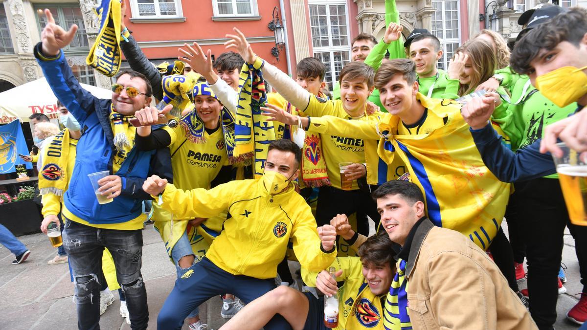 La afición del Villarreal podrá acompañar al equipo a Manchester como ya hizo en Gdansk.