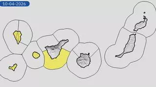 Canarias en aviso por viento: rachas de más de 90 km/h este sábado