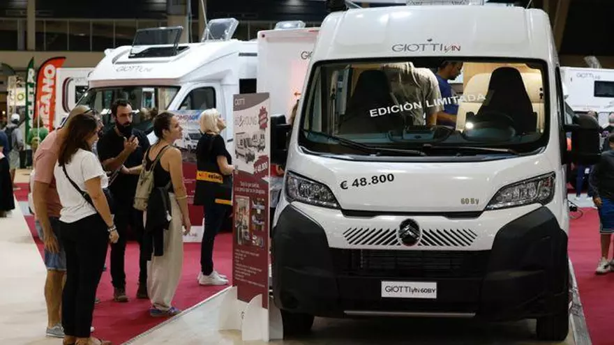 El 75% de los aficionados al caravaning apuestan por autocaravanas y camper