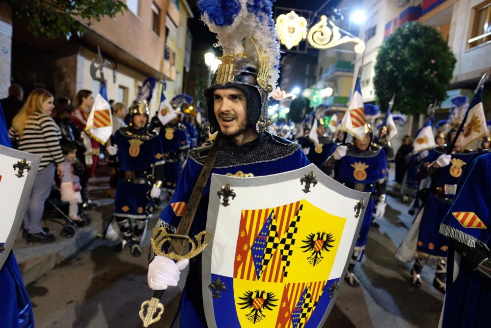 Desfile de Moros y Cristianos de Sax