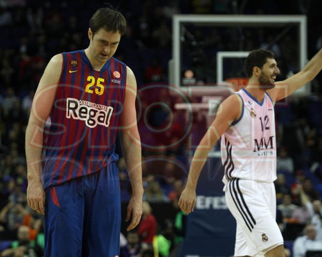 Barça Regal 67 - Real Madrid 74