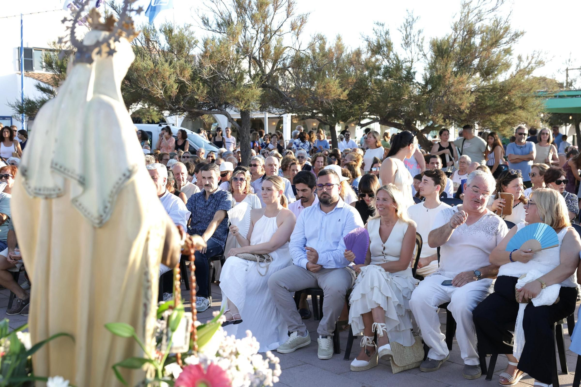 Procesiones marineras de la Mare de Déu del Carme
