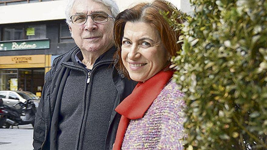 María Barcala e Xulio Lago, fundadores de Teatro do Atlántico