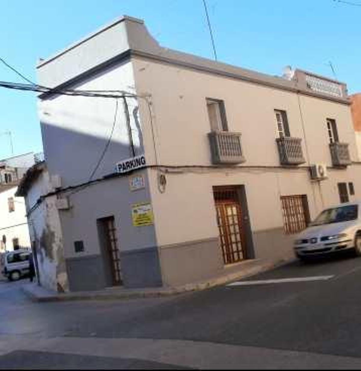 Benissa quiere expropiar una casa centenaria a sus dueños para ensanchar una calle