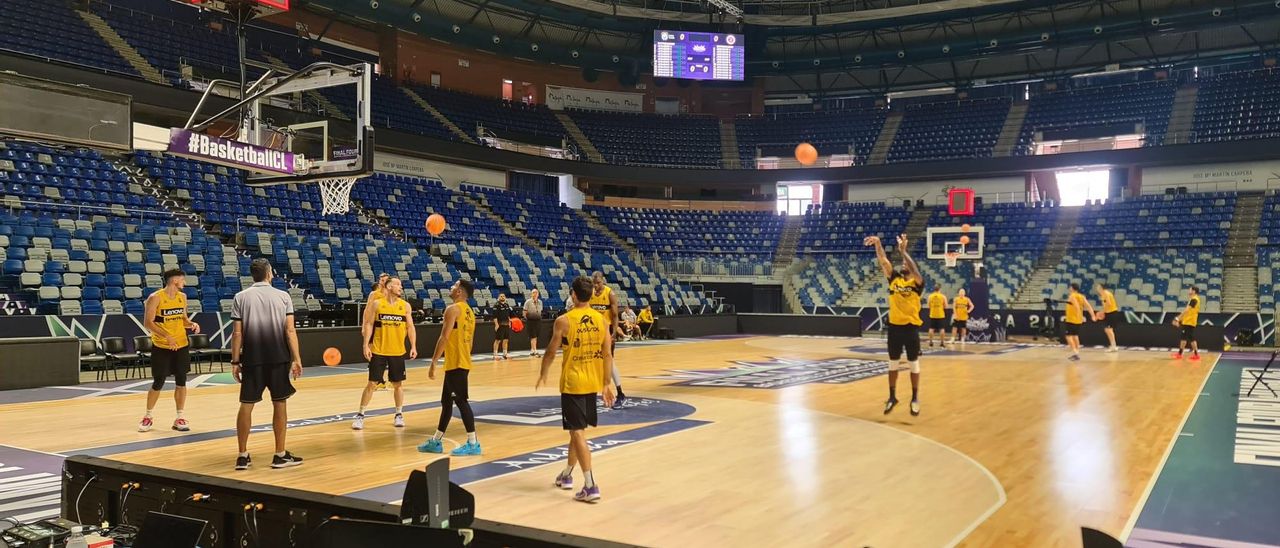 Así se prepara el Lenovo Tenerife para revalidar la BCL