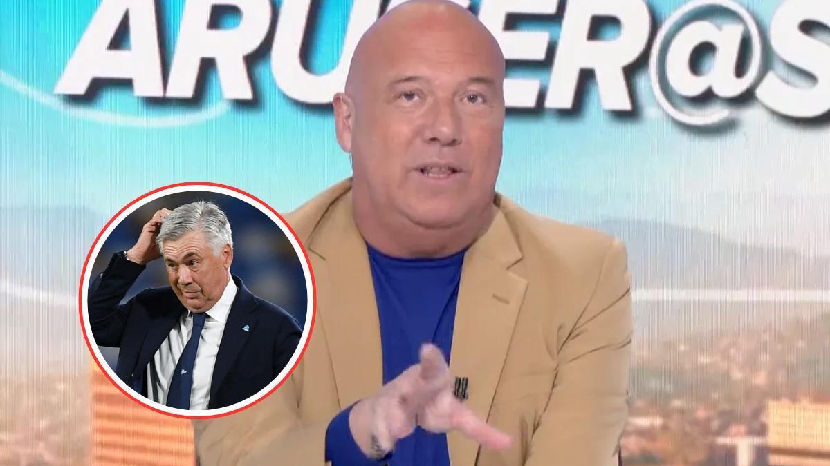 Alfons Arús critíca la planificación del Real Madrid tras una temporada en blanco.