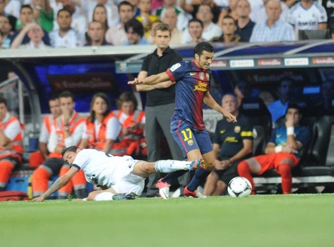 REAL MADRID, 2 - FC BARCELONA, 1