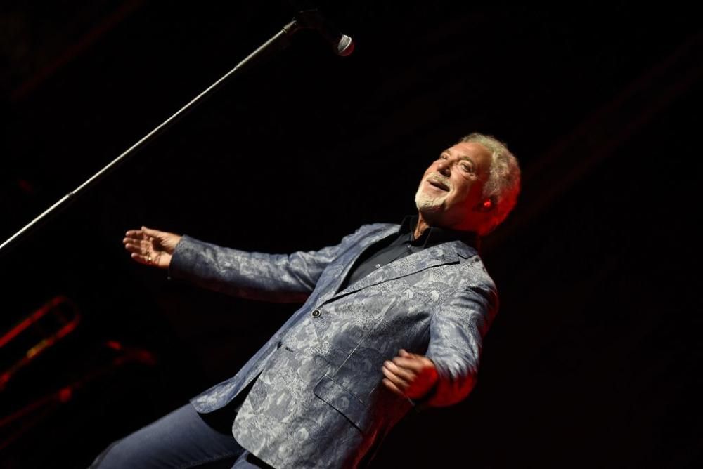 Concierto de Tom Jones en Murcia