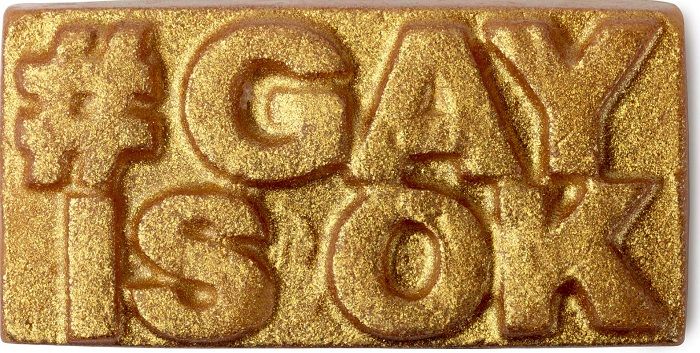 Jabón 'amor' de la firma Lush