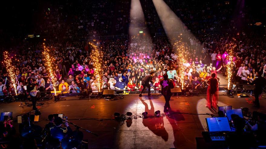 ¿Dónde se puede escuchar la música de 'Dragon Ball' en directo en Zaragoza?