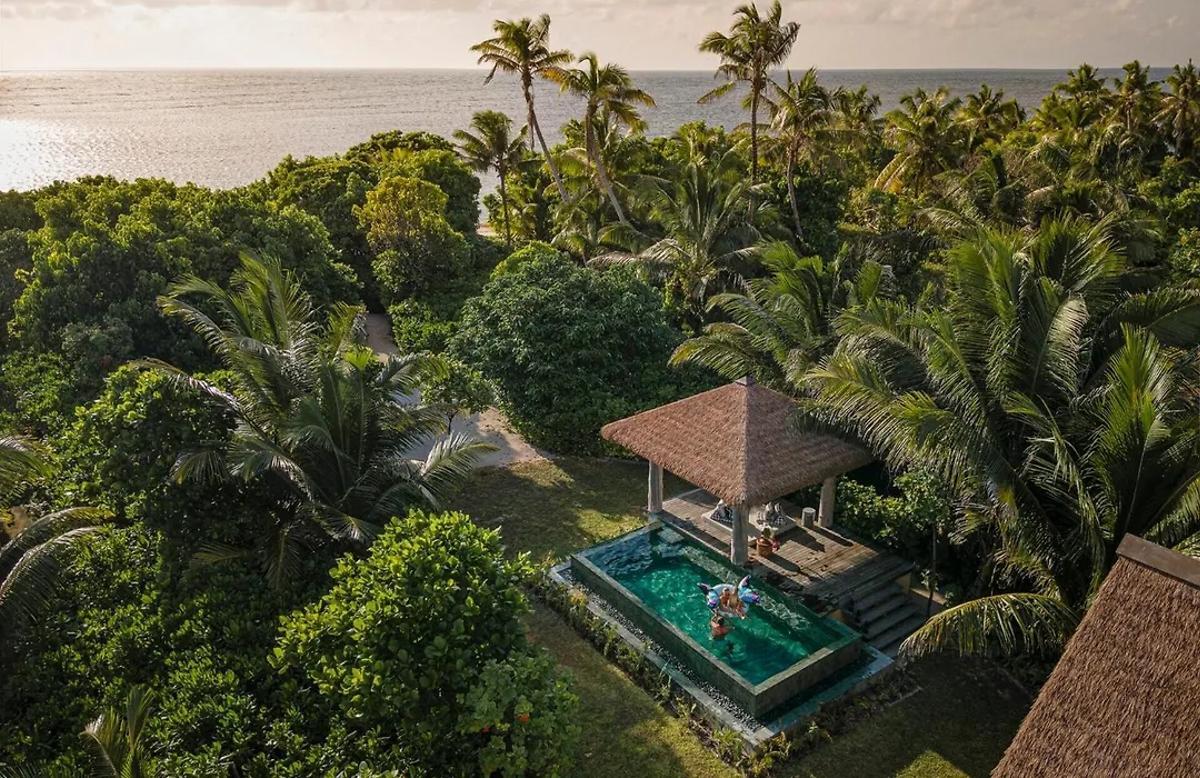 Four Seasons Resort en Desroches, un paraíso en la tierra
