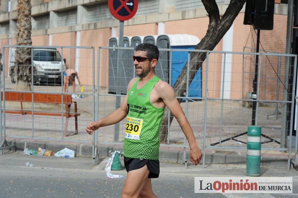 Media Maratón de Murcia: llegada (1ª parte)