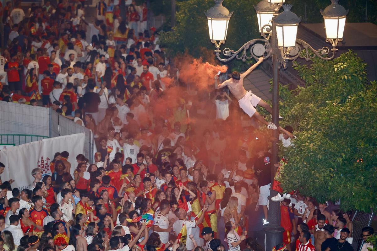 ¡España, campeona del mundo! Córdoba celebra en Las Tendillas el triunfo ante Argentina