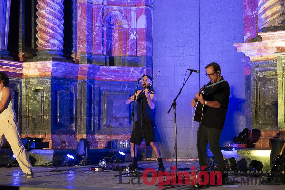En imágenes, el concierto de Marwán en Caravaca, dentro del Festival 'Las noches del camino'