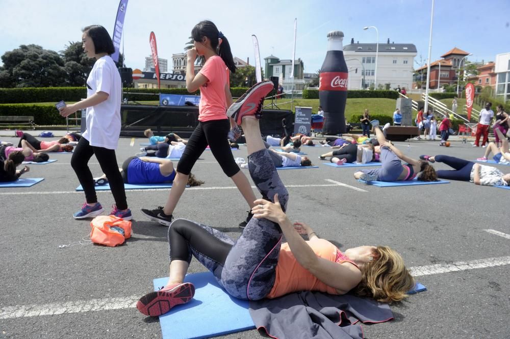 Las imágenes del ''Día del Deporte en la Calle''