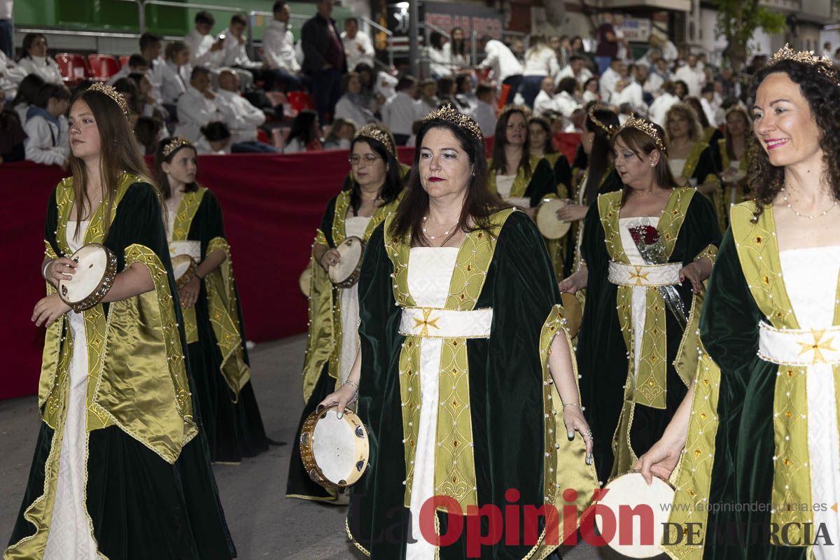 Fiestas de Caravaca | Desfile día 4 de mayo (Bando Cristiano)
