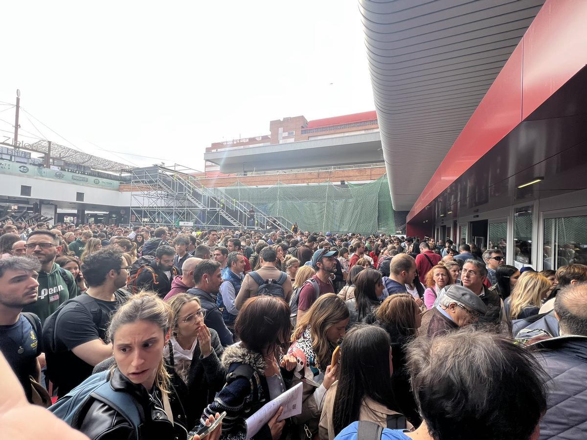 Una avaria suspèn la circulació de trens d’alta velocitat a Madrid