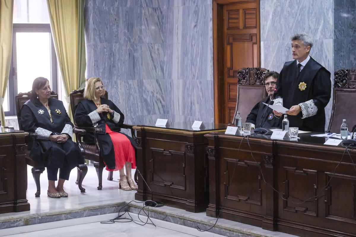 Nombramiento como fiscal superior de Canarias de Jaime Serrano-Jover