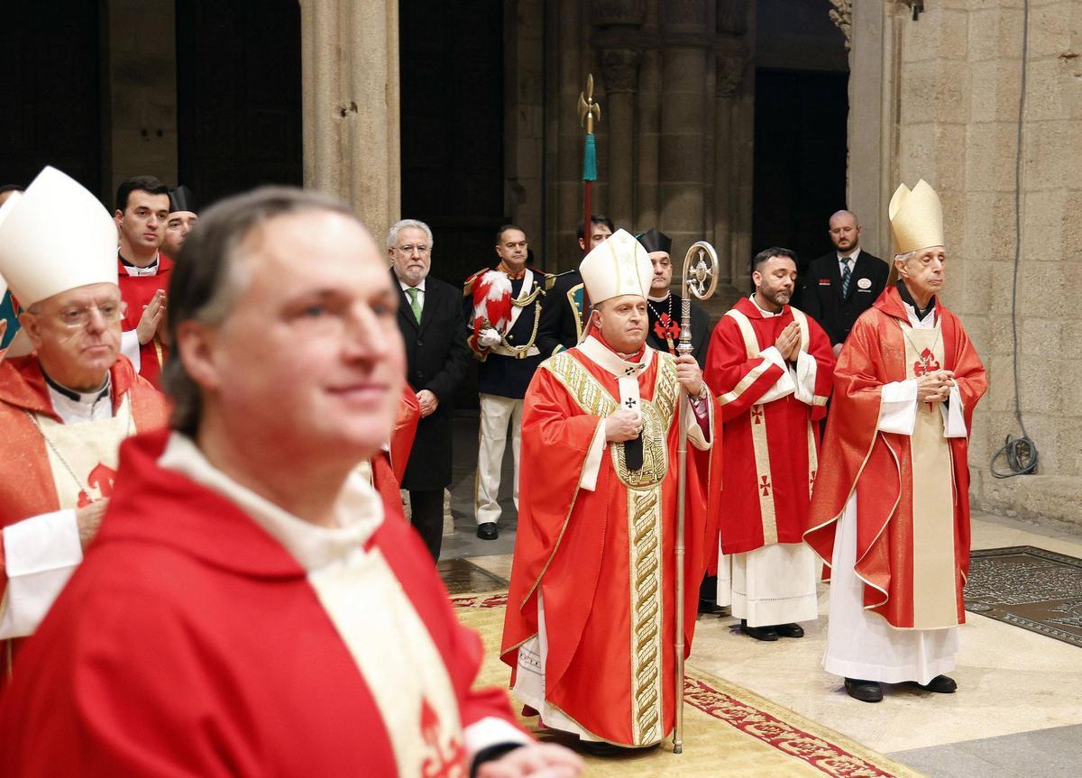 Ofrenda de la Traslación del apóstol Santiago