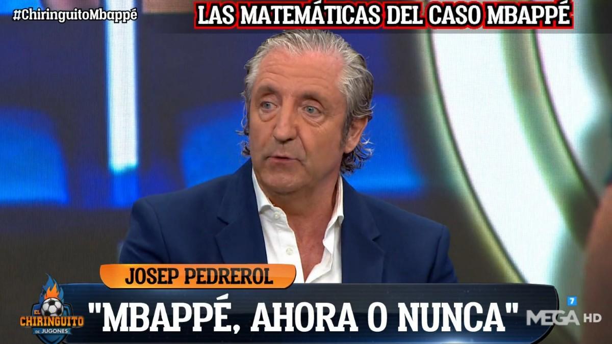 Josep Pedrerol: Mbappé no va a dejar tirado al PSG