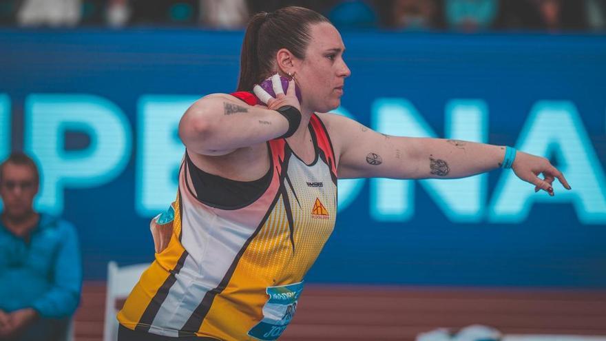 La gandiense Judit Prats, ganadora de su prueba en División de Honor Nacional