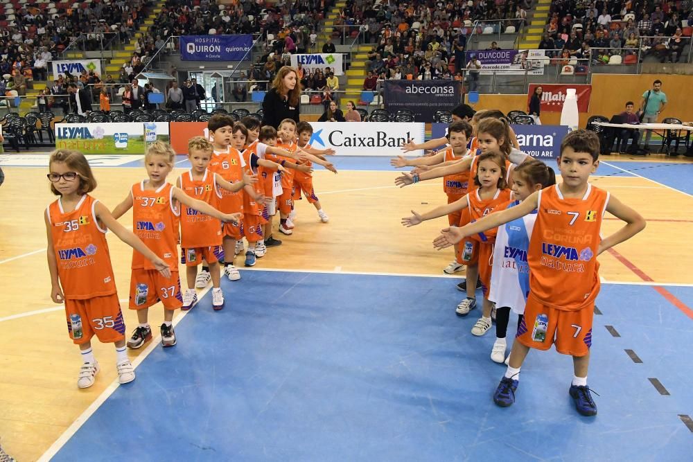 El Leyma Coruña se lleva el derbi ante el Ourense