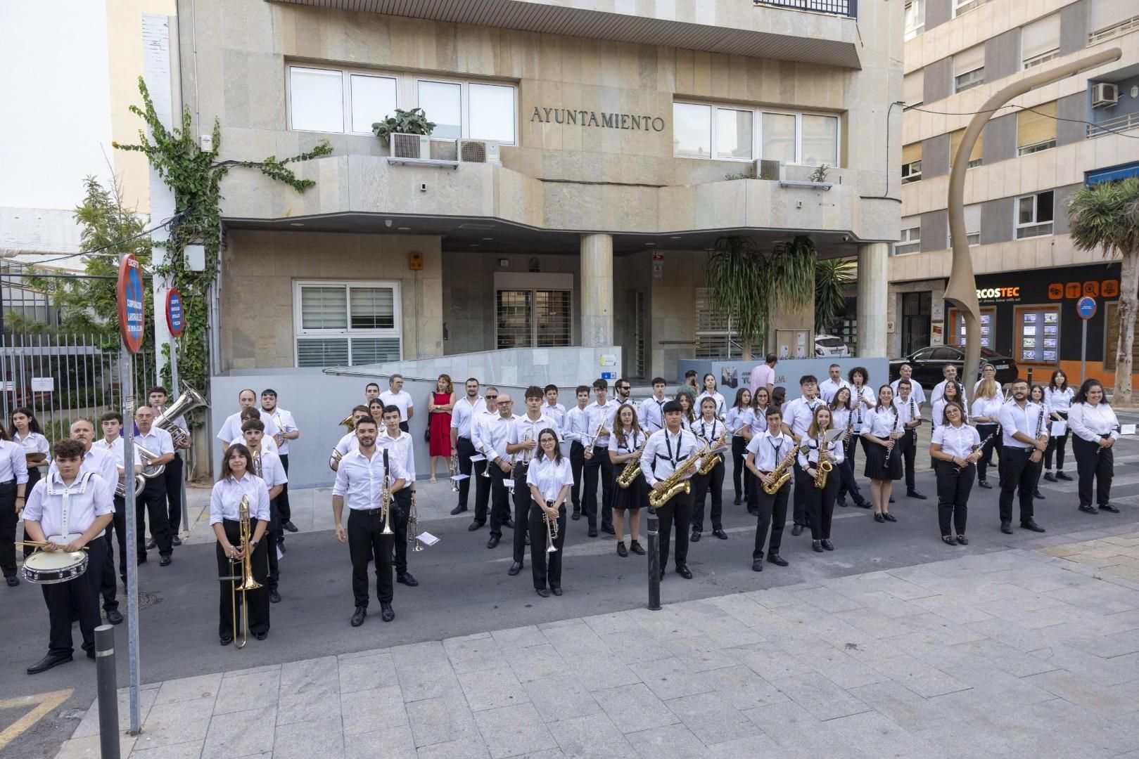 Las bandas de música de Paiporta y Catarroja, protagonistas del Festival Internacional de Bandas Ciudad de Torrevieja