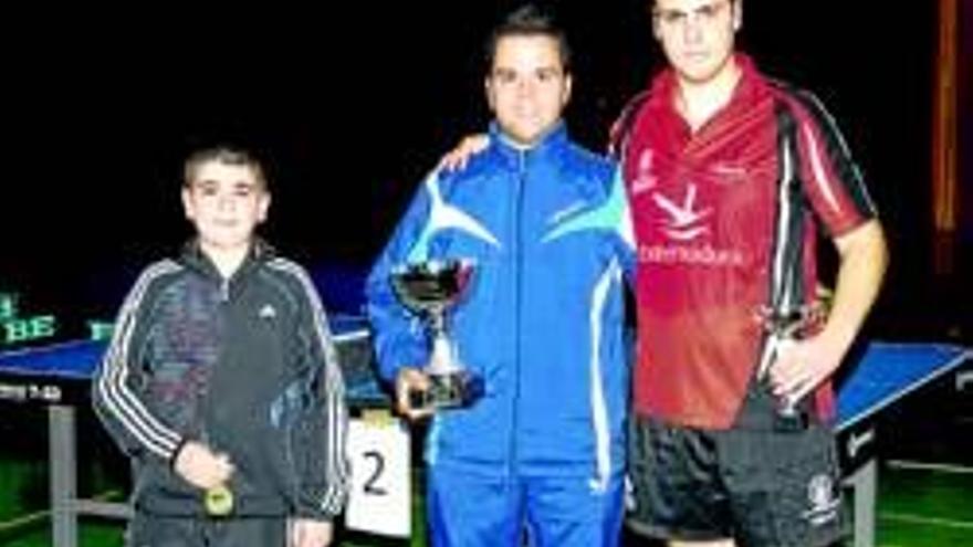 Campeonato Provincial de Badajoz de tenis de mesa