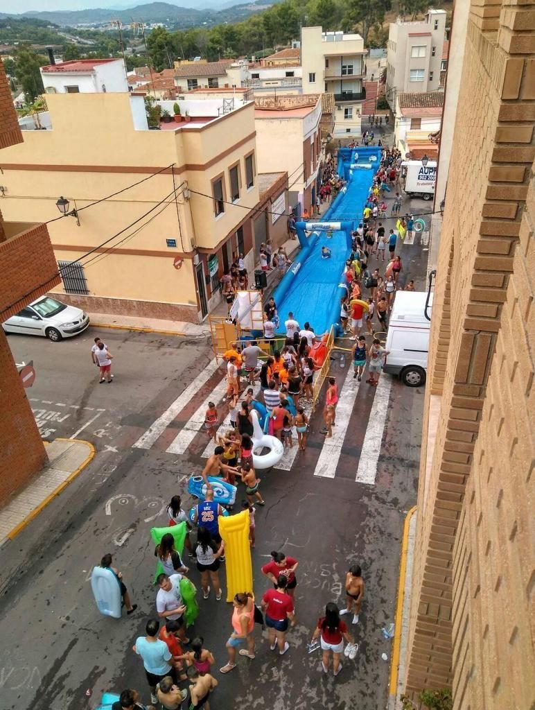 Els més menuts gaudiran amb un parc aquàtic el dia 25 d&#039;agost.