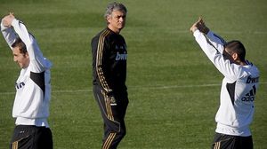 L’entrenador del Reial Madrid, José Mourinho, s’ha mostrat molt prudent en la roda de premsa prèvia al derbi de demà contra Atlètic de Madrid.