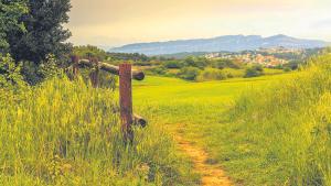 El parque natural de Gallecs es un emblemático núcleo rural protegido del Vallès Oriental (Barcelona) 