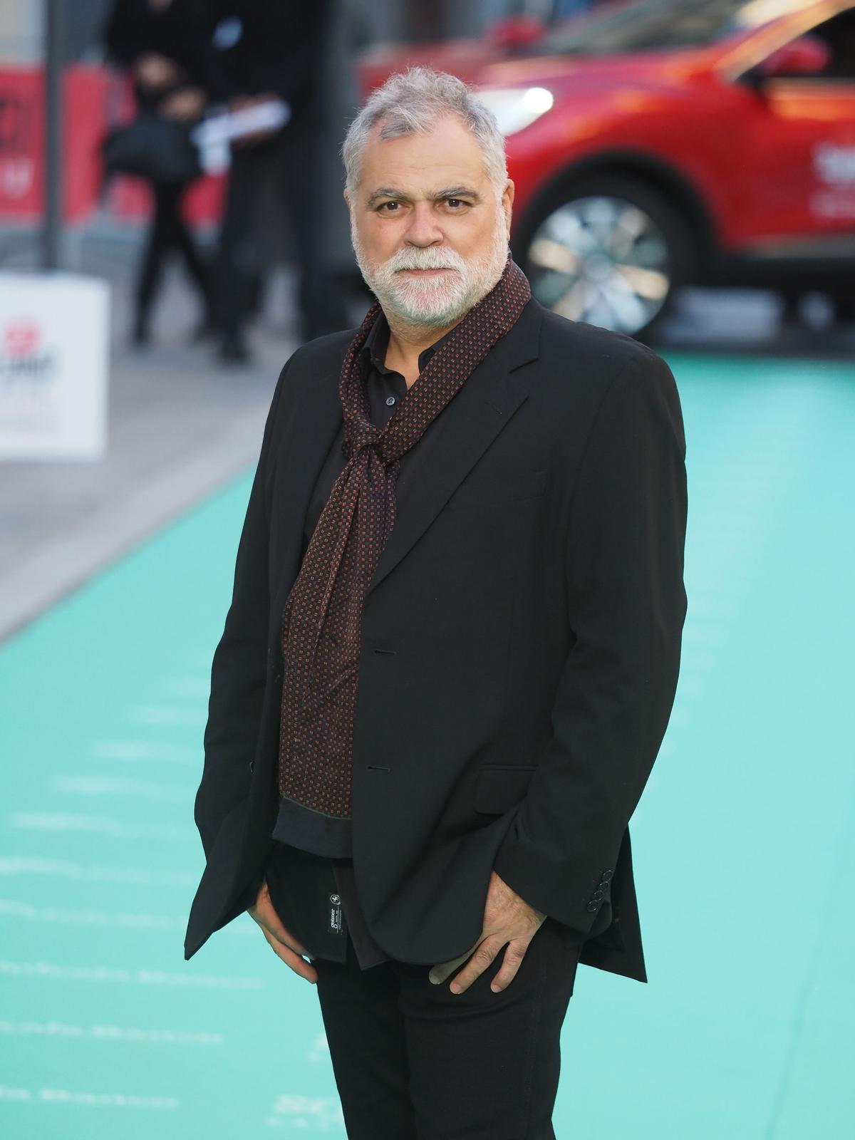 El guionista y director Benito Zambrano.